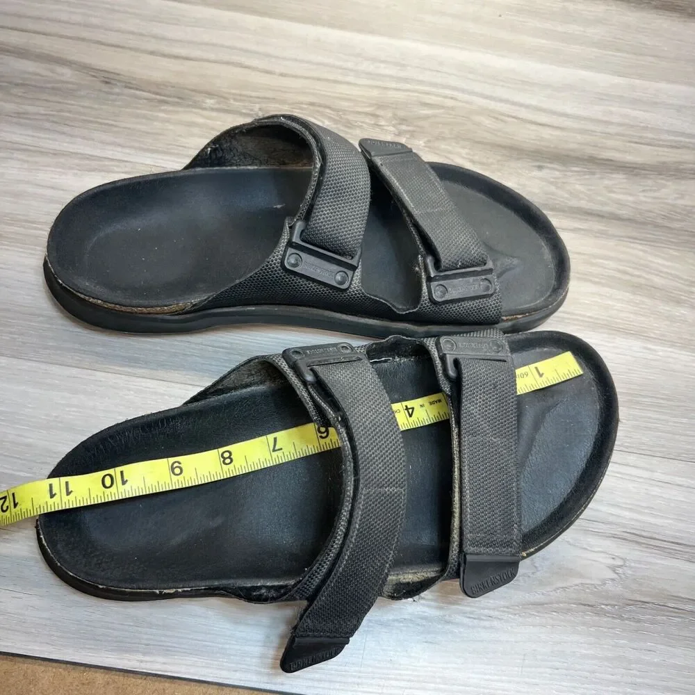 Birkenstock Atacama Futura Black Birko Flor Microfiber Footbed Reg‎ Mens Sz 11 ?